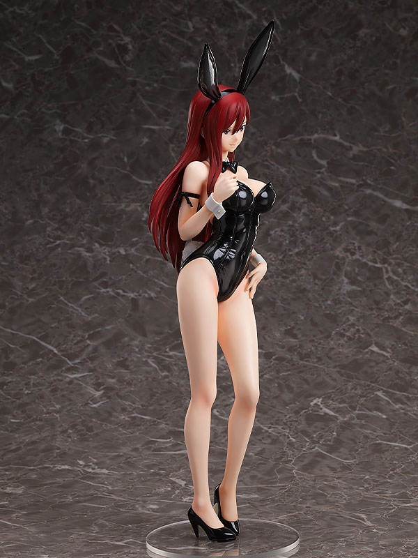 Fairy Tail — Erza Scarlet — B-style — 14 — Bare Leg Bunny Ver (4)