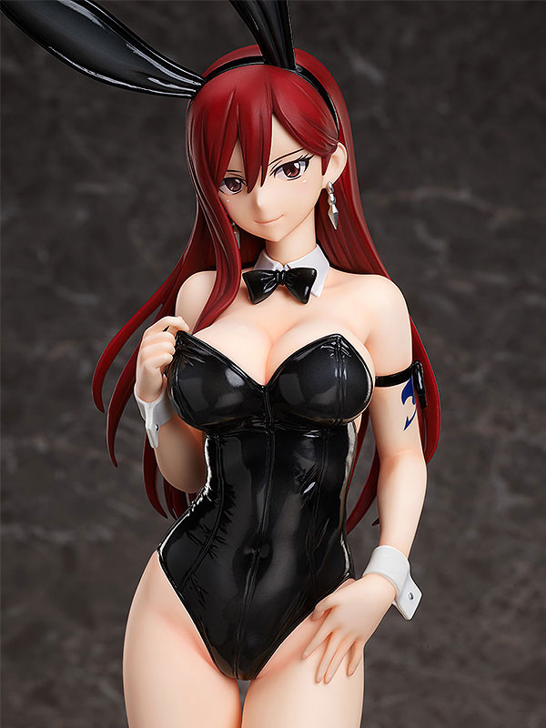 Fairy Tail — Erza Scarlet — B-style — 14 — Bare Leg Bunny Ver (7)