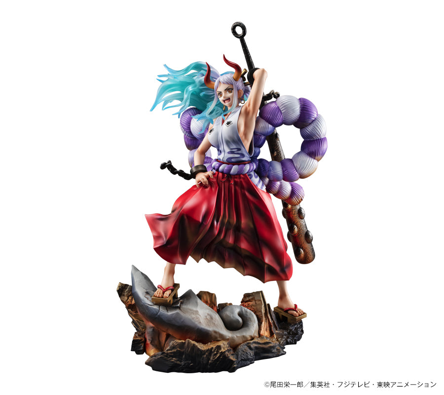 One Piece — Yamato — Portrait Of Pirates WA-MAXIMUM (MegaHous