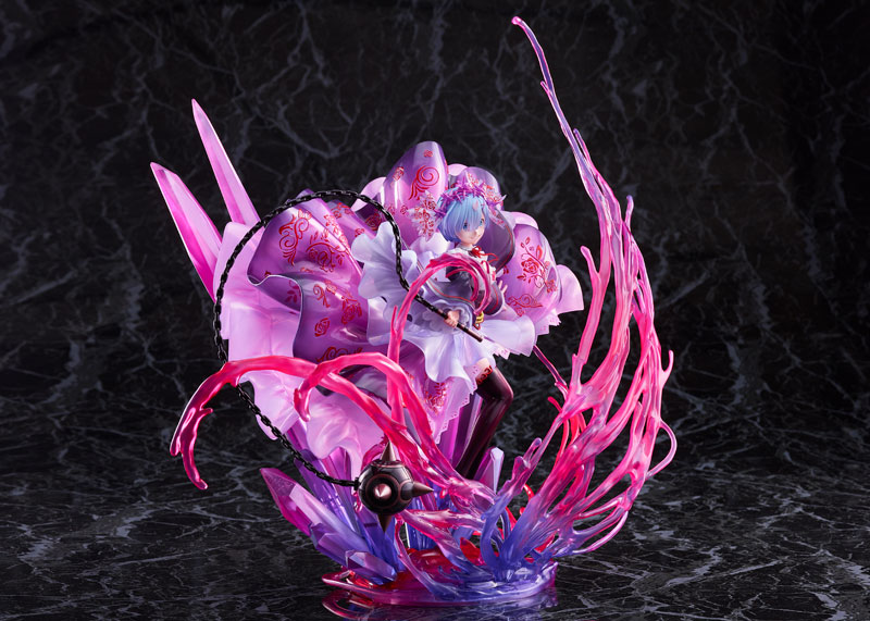 ReZero kara Hajimeru Isekai Seikatsu — Demon Rem — Shibuya Scramble Figure — 17 — Crystal Dress Ver. (2)