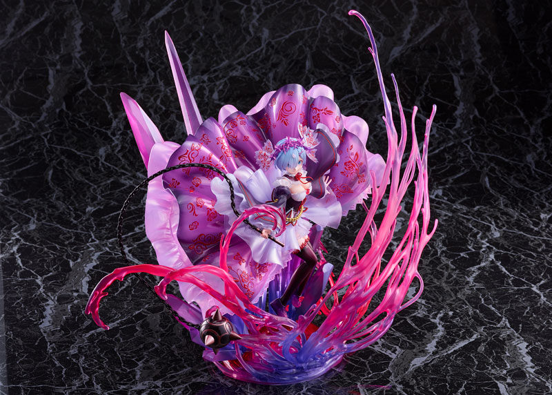 ReZero kara Hajimeru Isekai Seikatsu — Demon Rem — Shibuya Scramble Figure — 17 — Crystal Dress Ver. (5)