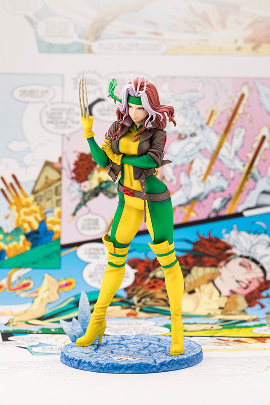 X-Men — Rogue — Bishoujo Statue — Marvel x Bishoujo — 17 — Rebirth (10)
