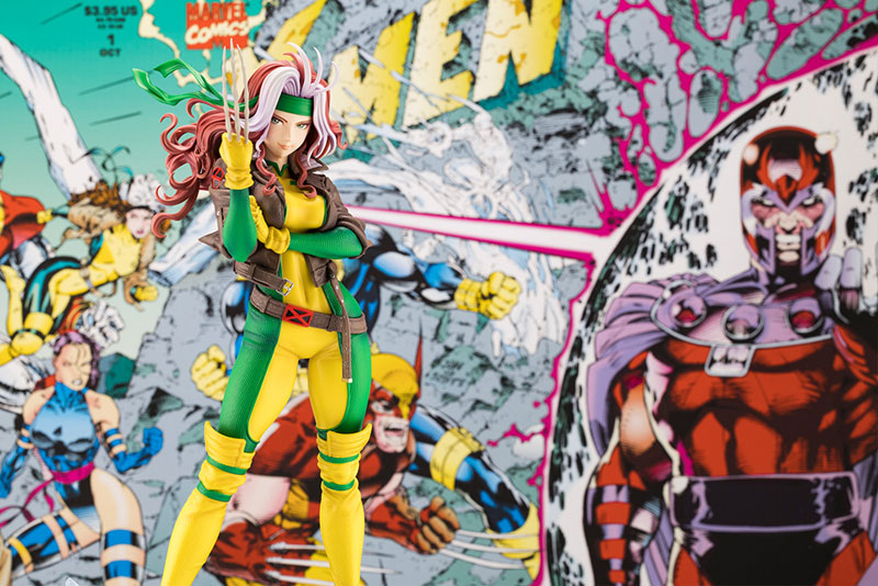 X-Men — Rogue — Bishoujo Statue — Marvel x Bishoujo — 17 — Rebirth (13)