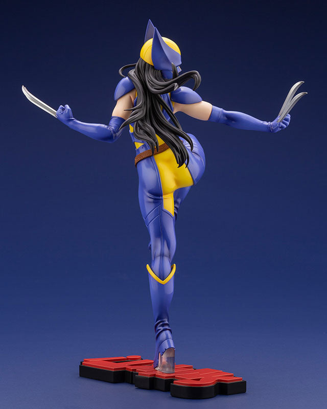 X-Men — Wolverine (Laura Kinney) — Bishoujo Statue — Marvel (3)