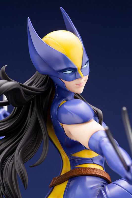 X-Men — Wolverine (Laura Kinney) — Bishoujo Statue — Marvel (4)