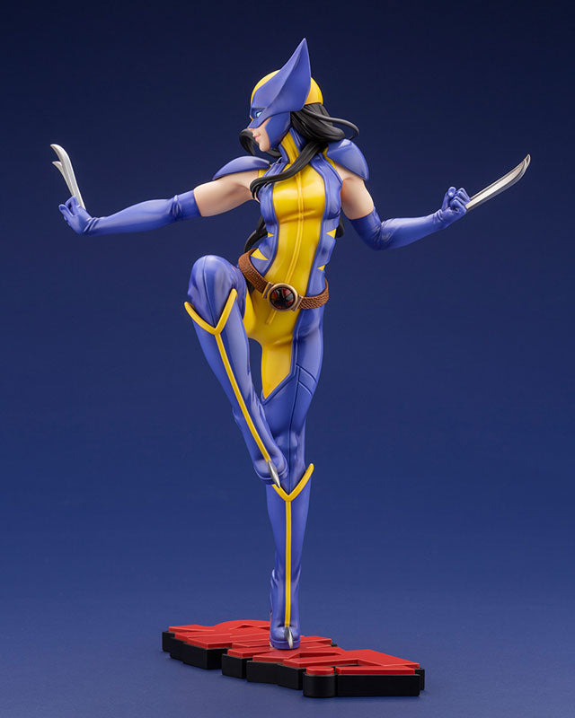 X-Men — Wolverine (Laura Kinney) — Bishoujo Statue — Marvel x (1)