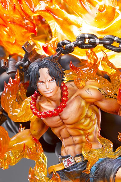 One Piece — Portgas D. Ace — HQS — 17 (Tsume) One Piece — Portgas D. Ace — HQS — 17 (Tsume) (7)