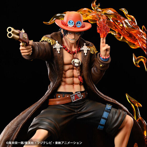 One Piece — Portgas D. Ace — One Piece Log Collection Statu (3)