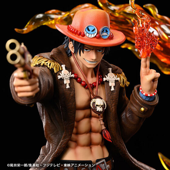 One Piece — Portgas D. Ace — One Piece Log Collection Statu (4)