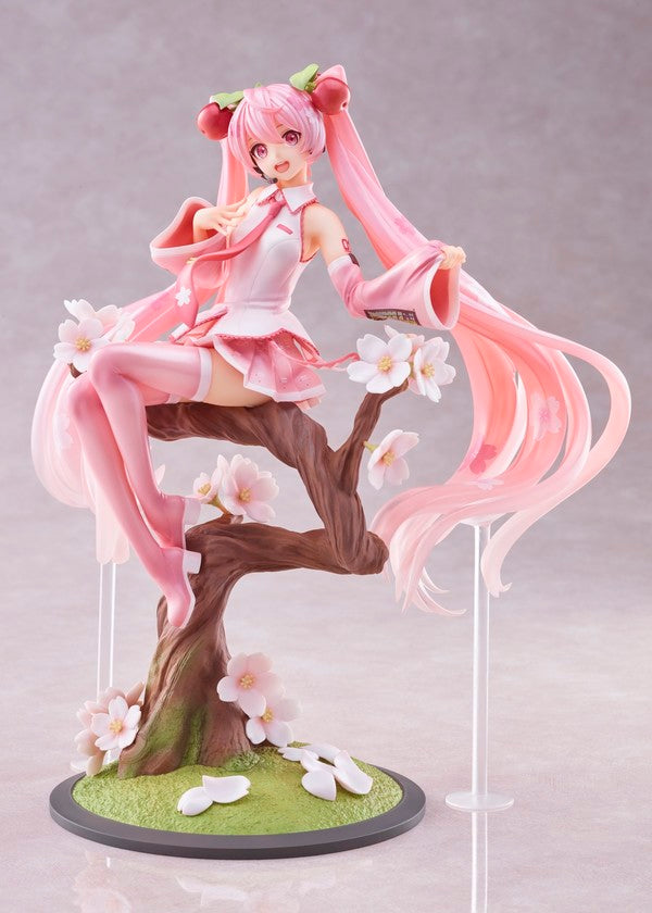 Piapro Characters — Hatsune Miku — 17 — Sakura Fairy ver (1)