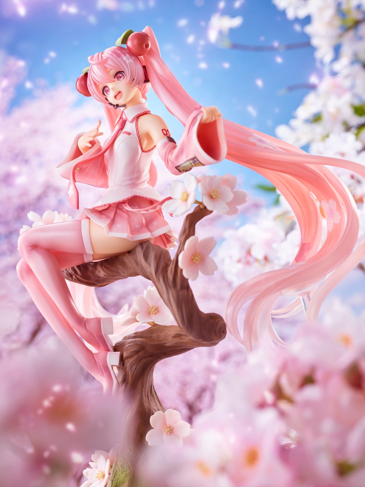 Piapro Characters — Hatsune Miku — 17 — Sakura Fairy ver (1 (5)