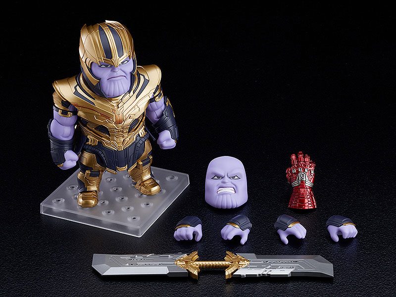 Avengers Endgame — Thanos — Nendoroid #1247 — Endgame Ver (7)