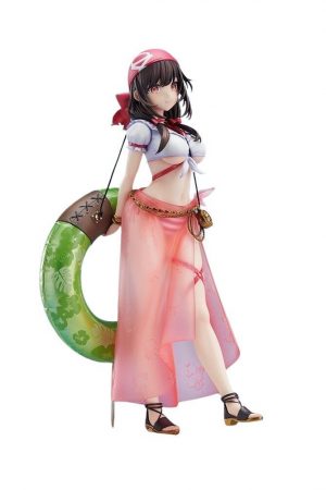 Kono Subarashii Sekai ni Shukufuku o! - Yunyun - KDcolle - 1/7 - Light Novel Cosplay On The Beach Ver. — изображение 8