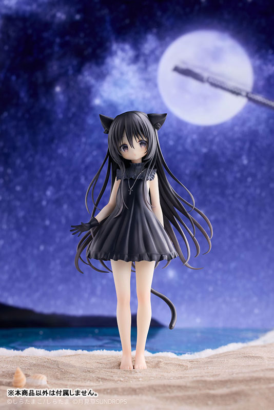 Hoshizora Tetsudou to Shiro no Tabi - Noir - 1/7 (Sundrops, Tokyo Figure)