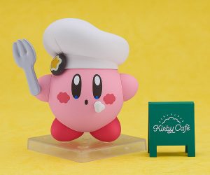 Hoshi no Kirby - Kirby - Nendoroid #2598 - Kirby Café Ver.